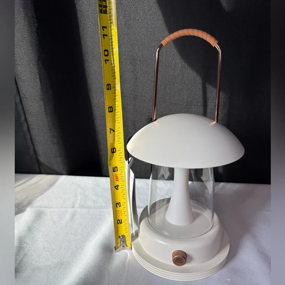Hearth & Hand LED White Lantern (Rechargeable) NIB